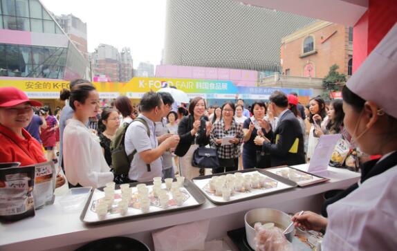 2016韩国食品展中国武汉站成功谢幕